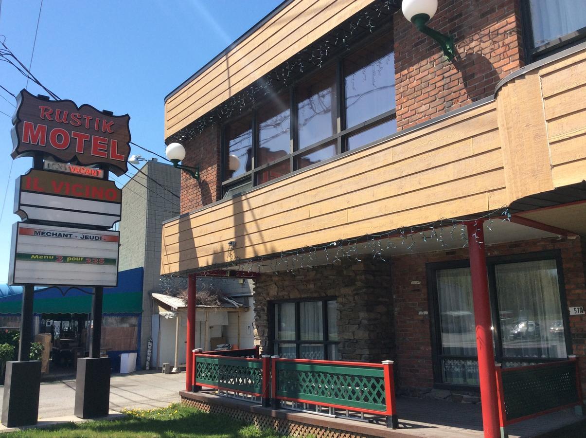 Motel Rustik Châteauguay Heights Kültér fotó